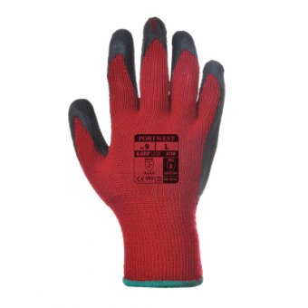 Grip Glove Red/Black